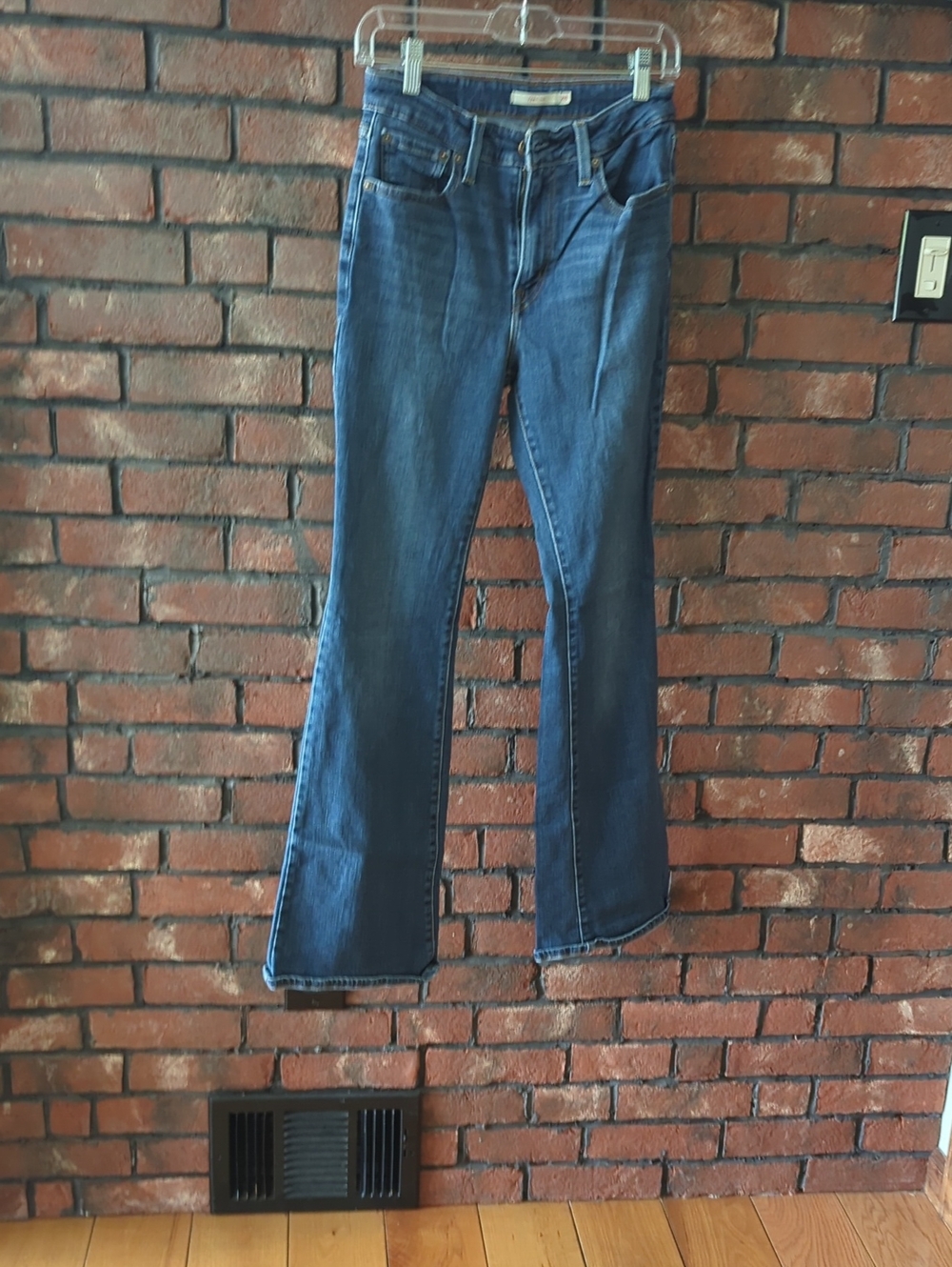 Classic Women's Dark Blue Jeans
